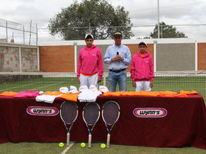 IMPULSARÁ IP A JÓVENES TLAXCALTECAS EN EL TENIS