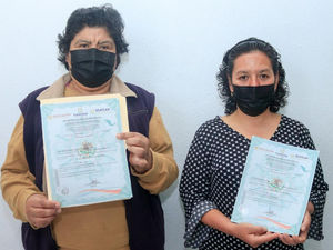 BENEFICIÓ ICATLAX A MADRES SOLTERAS CON CAPACITACIONES Y EMPRENDIMIENTO