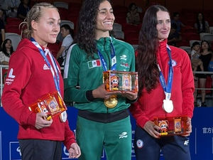 LAURA BURGOS CONQUISTA LA GLORIA EN LOS JUEGOS MUNDIALES CHENGDÚ 2025
