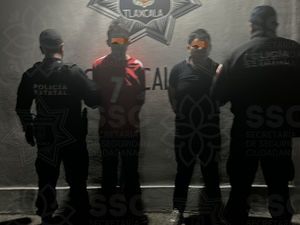 ASEGURA SSC A PRESUNTOS RESPONSABLES DE COHECHO EN CALPULALPAN