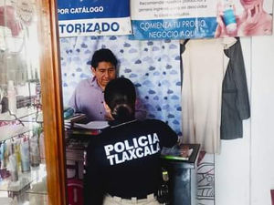 PREVIENE POLICÍA CAPITALINA EL DELITO Y AUTOCUIDADO EN SECTOR COMERCIO