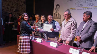 “RECONOCE GOBIERNO DE APIZACO, ALUMNOS DESTACADOS EN DESEMPEÑO ACADÉMICO”