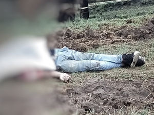 HALLAN CADÁVER DE UN HOMBRE EN ESPAÑITA