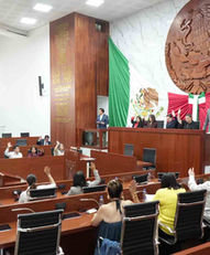 CON 23 VOTOS, LEGISLADORES ELIGEN A INTEGRANTES DE LA MESA DIRECTIVA