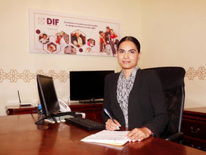 DESIGNA GOBERNADORA LORENA CUÉLLAR A FLOR LÓPEZ COMO DIRECTORA GENERAL DEL SEDIF