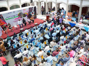 SE REALIZA EN EL PATIO VITRAL, 1ER CONGRESO DE TURISMO RURAL