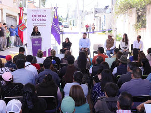 EL GOBIERNO DEL ESTADO TRANSFORMA YAUHQUEMEHCAN CON OBRAS QUE DAN VIDA A LAS COMUNIDADES