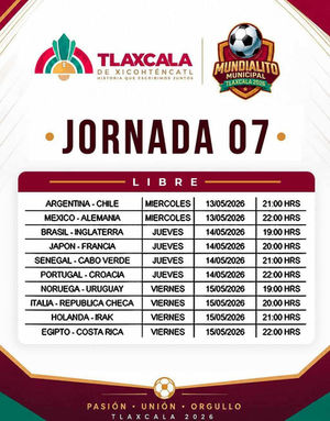 MUNDIALITO MUNICIPAL PROMUEVE EL DEPORTE Y MANTIENE VIVA LA PASIÓN POR EL FUTBOL