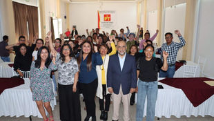 CAPACITACIÓN PARA LA TRANSFORMACIÓN: IRMA GARAY PROMUEVE LA PARTICIPACIÓN POLÍTICA Y SOCIAL DE LAS MUJERES