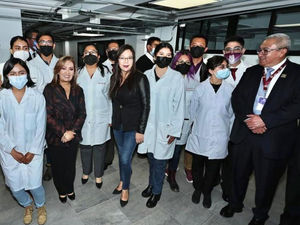 INAUGURÓ GOBERNADORA LORENA CUÉLLAR LA UPIIT CAMPUS TLAXCALA DEL IPN