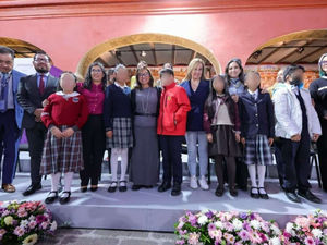 AUTORIDADES FEDERALES RECONOCEN EL TRABAJO DEL GOBIERNO ESTATAL EN LA PROTECCIÓN DE LA NIÑEZ Y ADOLESCENCIA