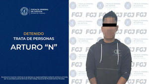 FGJE Y SSPC DETIENEN EN ACUAMANALA A PRESUNTO RESPONSABLE DE TRATA DE PERSONAS