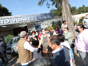 REABRE SEPE LA ESCUELA NORMAL RURAL “LIC. BENITO JUÁREZ”