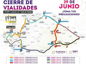 IMPLEMENTARÁ SSC DISPOSITIVO DE SEGURIDAD VIAL DURANTE EL L’ÉTAPE TLAXCALA BY TOUR DE FRANCE