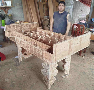 ARTESANO TLAXCALTECA GANA PREMIO NACIONAL CON OBRA “LEGADO DE DIOSES” EN MADERA TALLADA