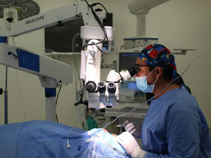 INICIA SEGUNDA JORNADA DE CIRUGÍAS GRATUITAS DE CATARATAS 2023