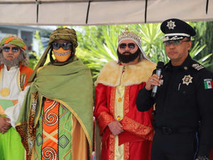 INICIA SSC LA “RUTA MÁGICA DE LOS REYES MAGOS”