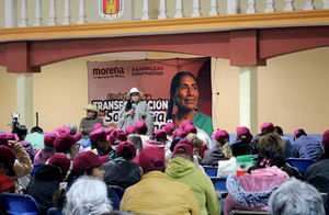 CAMBIAR EL EJERCICIO DEL PODER, EL RETO DE LA CUARTA TRANSFORMACIÓN: ANA LILIA RIVERA