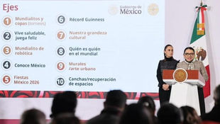 74 TORNEOS Y MUNDIALITOS FORMARÁN PARTE DE LOS 10 EJES DEL MUNDIAL SOCIAL MÉXICO 2026