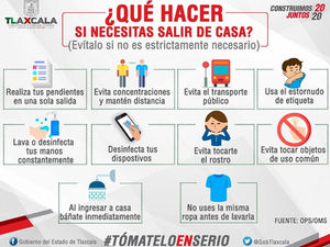 DIFUNDE GOBIERNO DEL ESTADO INFORMACIÓN PREVENTIVA PARA CONTENER COVID-19