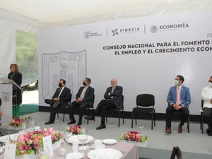GOBIERNOS ESTATAL Y FEDERAL MUESTRAN BENEFICIOS DEL COFINECE A REPRESENTANTES DEL SECTOR EMPRESARIAL