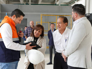 SUPERVISA GOBERNADORA AVANCE EN OBRA PARA ATENDER A PACIENTES CON ACELERADOR LINEAL