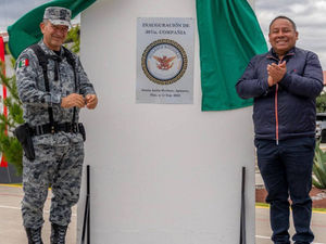APIZACO SE FORTALECE EN SEGURIDAD CON LA INAUGURACIÓN DE LAS INSTALACIONES DE LA GN