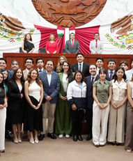 CELEBRA CONGRESO EL XV PARLAMENTO JUVENIL “HACIENDO INTERVENCIONES, CAMBIANDO REALIDADES”