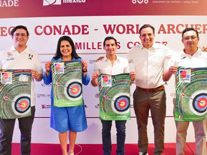CONADE Y WORLD ARCHERY MÉXICO ANUNCIAN LA APERTURA DE DOS CENTROS DE EXCELENCIA EN MÉRIDA Y TIJUANA