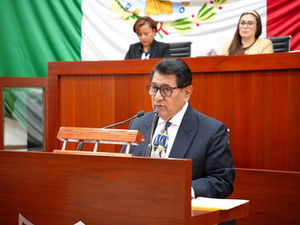PROPONE HÉCTOR ORTIZ ARMONIZACIÓN CONSTITUCIONAL EN MATERIA ELECTORAL