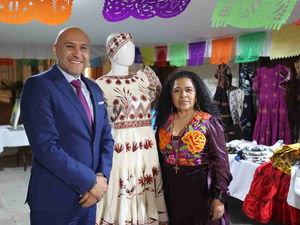 ARTESANOS DE OAXACA, PARTICIPAN EN LA FERIA DE FOMENTO AL TRABAJO OAXAQUEÑO 