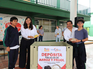 SE SUMA CECyTE-EMSaD A CAMPAÑA “TLAXCALA COMPARTE HAMBRE CERO 2025'