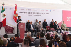 MANTIENE TLAXCALA EL PRIMER LUGAR NACIONAL CON LA MENOR INCIDENCIA DELICTIVA