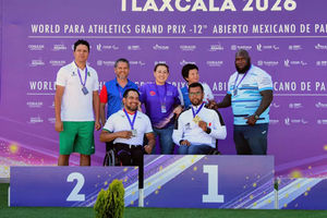 TLAXCALTECA FERNANDO SÁNCHEZ NAVA GANA EL ORO PARA MÉXICO EN EL WPA GRAND PRIX 2026