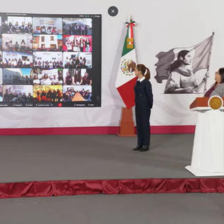 ANUNCIAN EN LA MAÑANERA DEL PUEBLO AMPLIACIÓN DE CENTROS LIBRE; EN TLAXCALA PASARÁN DE 20 A 30 ESPACIOS