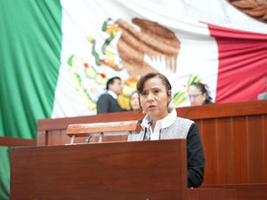 PROPONE DIPUTADA MADAI PÉREZ REFORMA CONSTITUCIONAL EN TLAXCALA