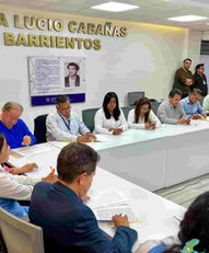 SEPE-USET Y ESTUDIANTES DE LA NORMAL RURAL “BENITO JUÁREZ” ALCANZAN ACUERDOS EN FAVOR DE LA COMUNIDAD EDUCATIVA