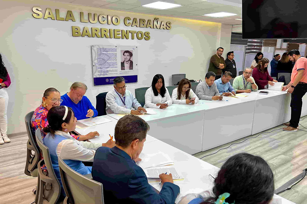 SEPE-USET Y ESTUDIANTES DE LA NORMAL RURAL “BENITO JUÁREZ” ALCANZAN ACUERDOS EN FAVOR DE LA COMUNIDAD EDUCATIVA