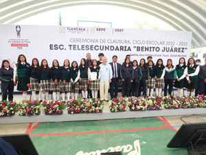 CLAUSURAN AUTORIDADES CICLO ESCOLAR 2022–2023