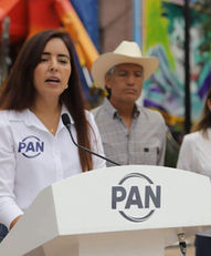 DESDE CALPULALPAN, MIRIAM MARTÍNEZ: SIN SEGURIDAD NO HAY DESARROLLO NI CRECIMIENTO PARA TLAXCALA