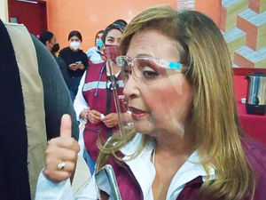 “QUE LA GENTE SALGA A VOTAR SIN MIEDO, HABRÁ ELECCIONES VIGILADAS CON LUPA Y GANAREMOS 2DO DEBATE”: