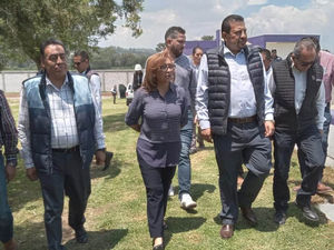 "LCC LA MEJOR GOBERNADORA QUE HEMOS TENIDO, ATENDIMOS EL SANEAMIENTO DE AGUA": SAAVEDRA