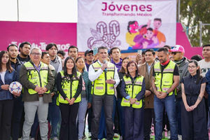 TLAXCALA PROYECTA A SUS JUVENTUDES EN LA MAÑANERA DEL PUEBLO