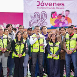 TLAXCALA PROYECTA A SUS JUVENTUDES EN LA MAÑANERA DEL PUEBLO