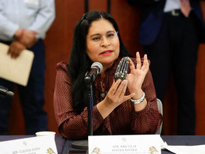 ACUERDO NACIONAL POR EL MAÍZ FORTALECE LA SOBERANÍA ALIMENTARIA: ANA LILIA RIVERA
