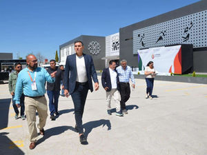 EDUARDO NÁJERA DESTACA INFRAESTRUCTURA DEPORTIVA DE TLAXCALA