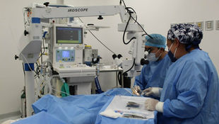 TLAXCALA MULTIPLICA CIRUGÍAS DE CATARATAS CON MODELO DE MÍNIMA INVASIÓN Y NUEVA INFRAESTRUCTURA EN SALUD