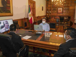PRIORIDAD, CONCENTRAR ESFUERZOS DE GOBIERNOS EN ATENDER LA SALUD: MARCO MENA EN CONAGO