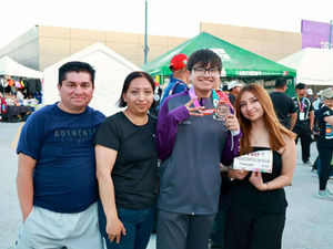 GANA TLAXCALA MEDALLA DE BRONCE EN TIRO CON ARCO DE LA OLIMPIADA NACIONAL