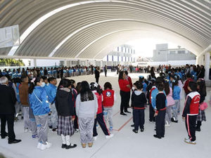 800 ESTUDIANTES ESTRENAN INSTALACIONES DE LA PRIMARIA ‘EMILIANO ZAPATA